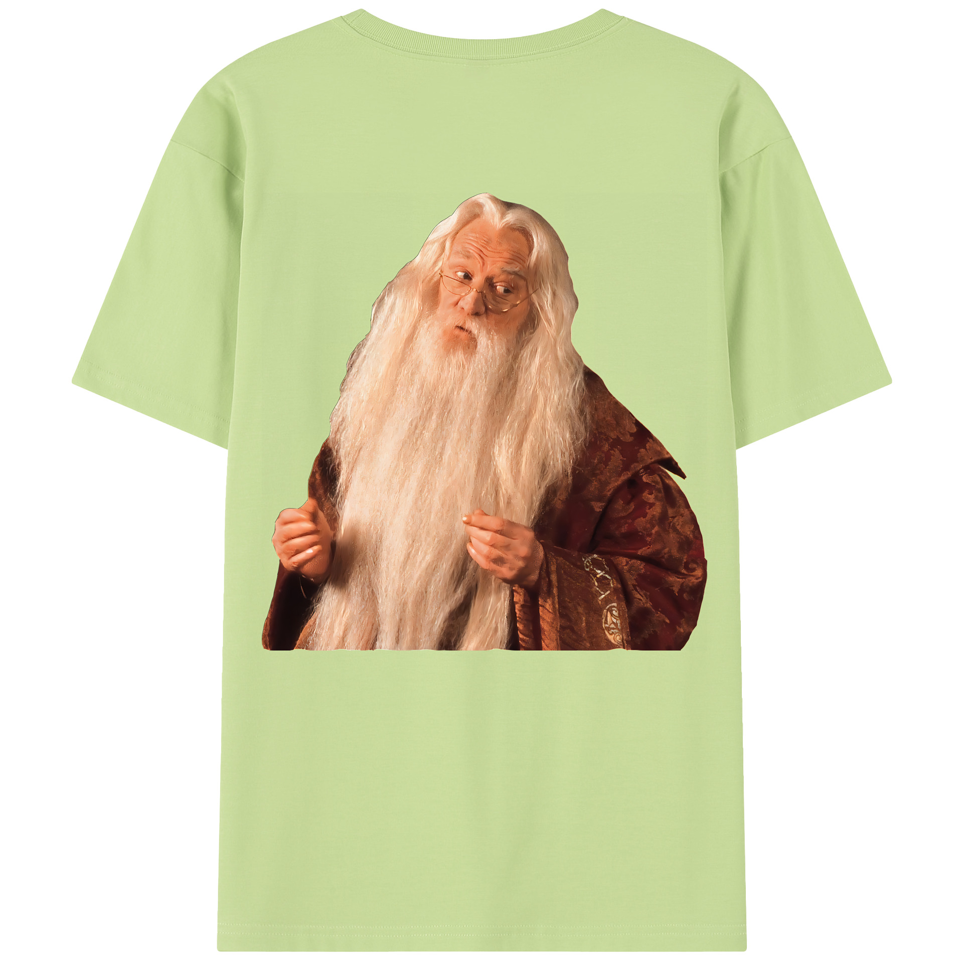 （画像用） Harry Potter ハリー・ポッターシリーズ 綿100％半袖Tシャツ（背面プリント）